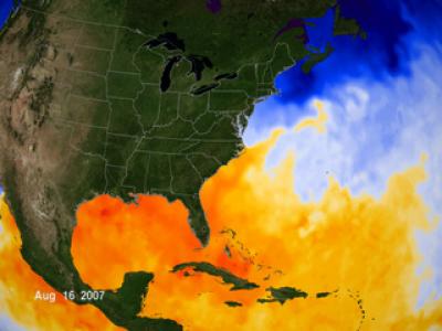 NASA: Sea Surface Temperatures Fueled Recent Storms